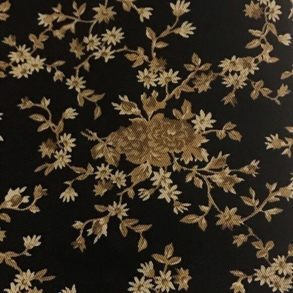 Lauren Ralph Lauren Straight Leg Pockets Floral Print Petite Size 4 - Picture 5 of 7